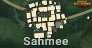PUBG Mobile: Sahmee in Sanhok map (Image credits: Zilliongamer.com)